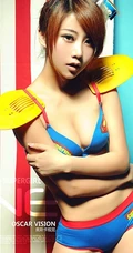 模特夏小薇变身气质女超人（14p）