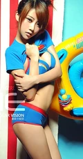 模特夏小薇变身气质女超人（14p）
