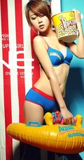 模特夏小薇变身气质女超人（14p）