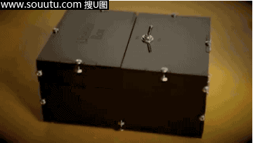 创意 爱搞怪的盒子