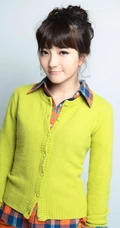 满族女明星白卉子高清图片