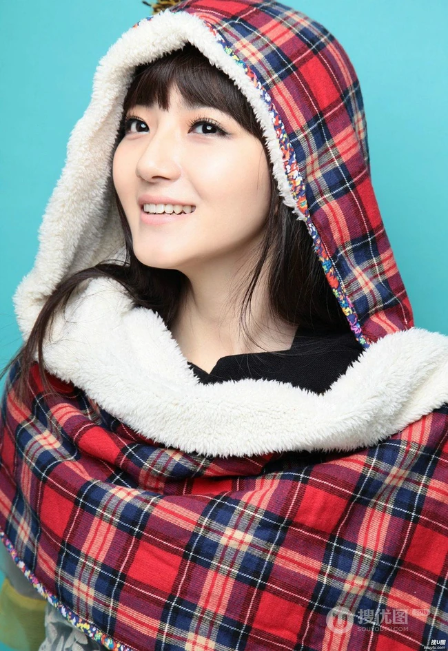 满族女明星白卉子高清图片