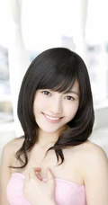 渡边麻友_清新小公主粉裙写真