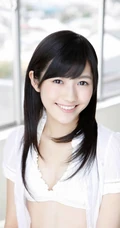 渡边麻友_白色微衫小气质高清