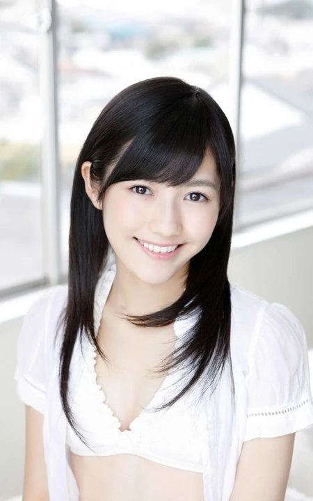 渡边麻友_白色微衫小气质高清