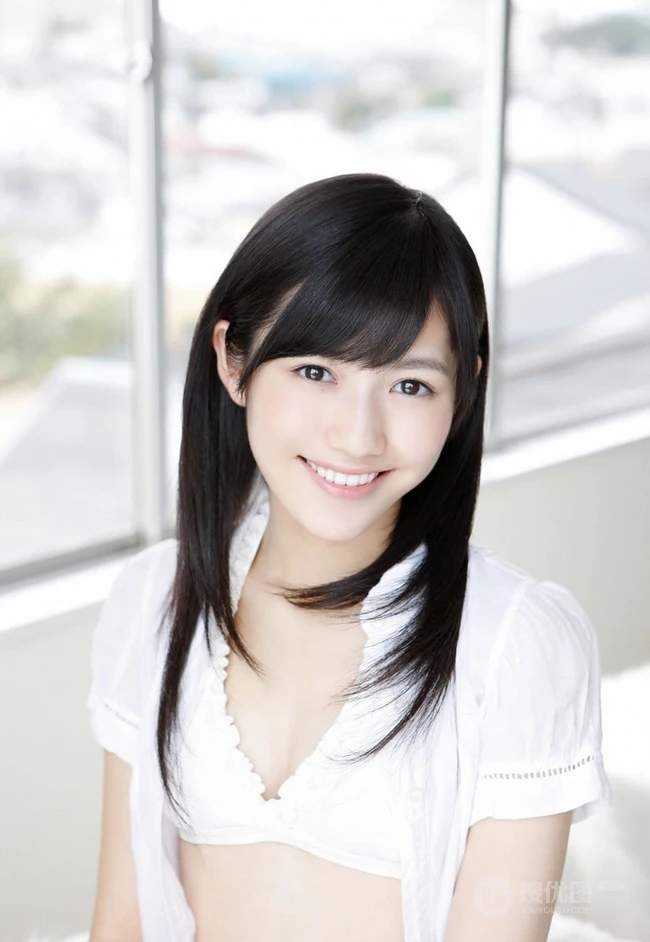 渡边麻友_白色微衫小气质高清