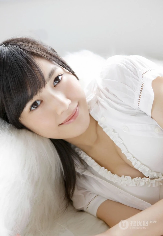 渡边麻友_白色微衫小气质高清