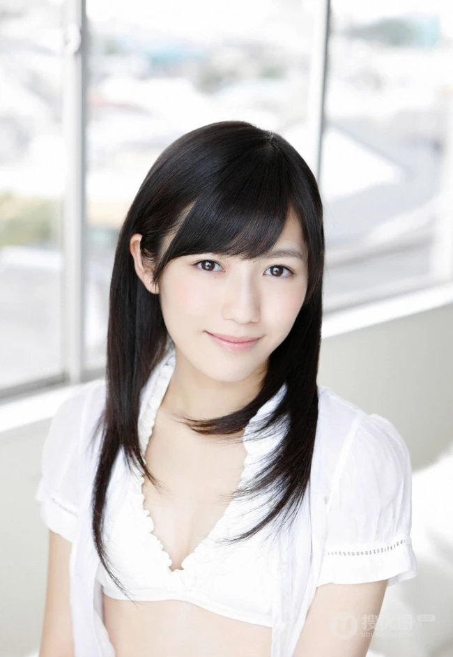 渡边麻友_白色微衫小气质高清