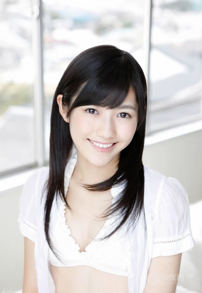渡边麻友_白色微衫小气质高清