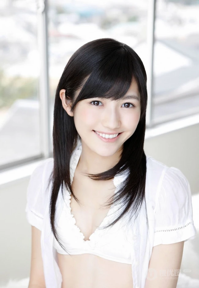 渡边麻友_白色微衫小气质高清