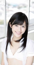 渡边麻友_白色微衫小气质高清