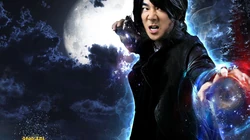 完美时空网络游戏《神魔大陆》代言人任贤齐COS