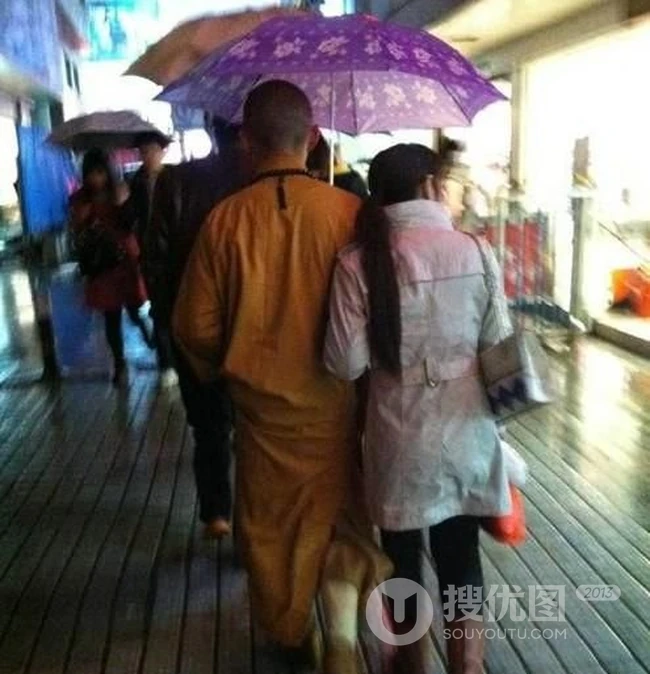 没办法现在的和尚是最高薪职业