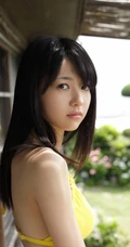 逢泽莉奈早期各类写真图片（17p）
