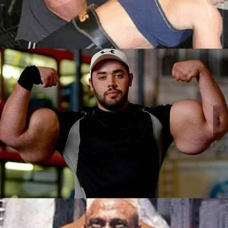 盘点那些非人类肌肉男