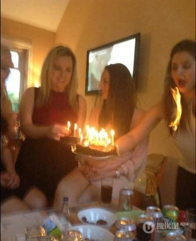 生日的各种事故