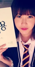 韩国超萌学生妹子自拍照