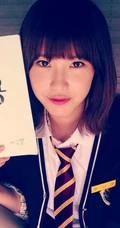 韩国超萌学生妹子自拍照