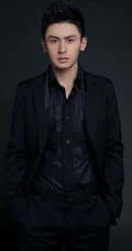 阳光型男帅哥张哲瀚绅士写真图片