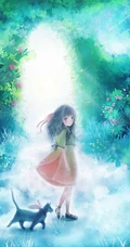 二次元动漫萌-少女-插画-美图29P大奉送