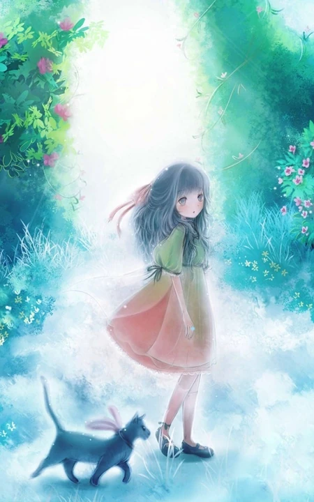 二次元动漫萌-少女-插画-美图29P大奉送
