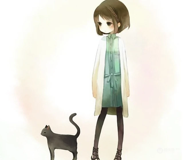 二次元动漫萌-少女-插画-美图29P大奉送