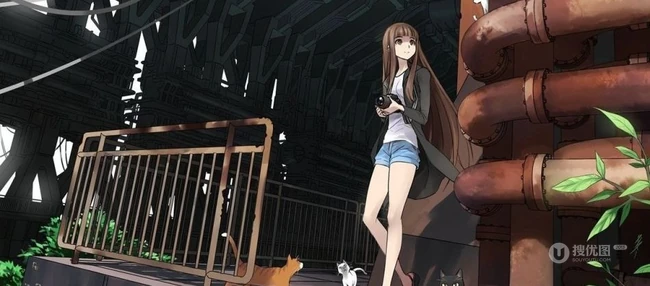 二次元动漫萌-少女-插画-美图29P大奉送