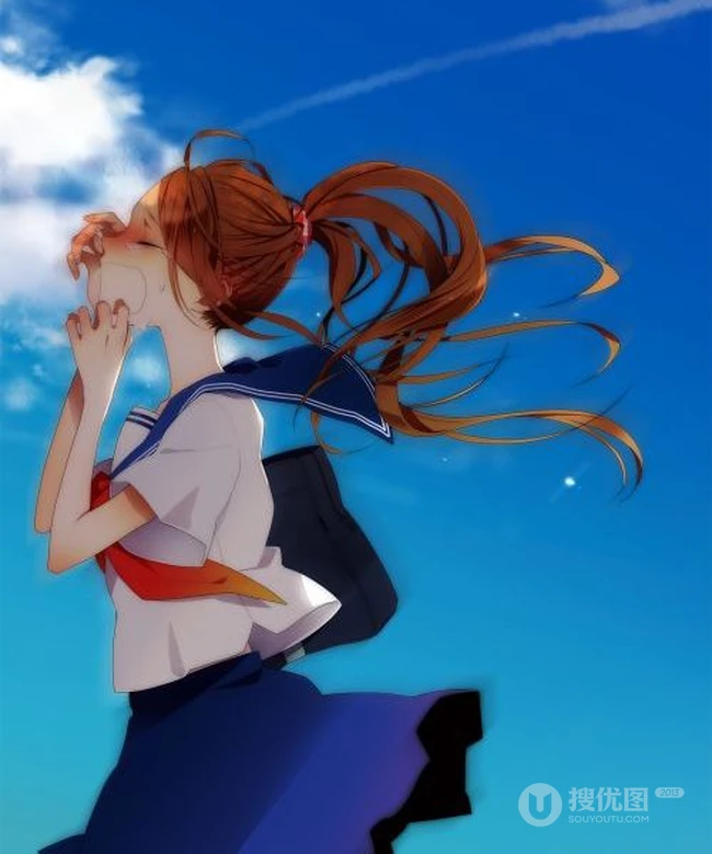 二次元动漫萌-少女-插画-美图29P大奉送