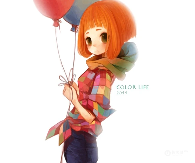 二次元动漫萌-少女-插画-美图29P大奉送