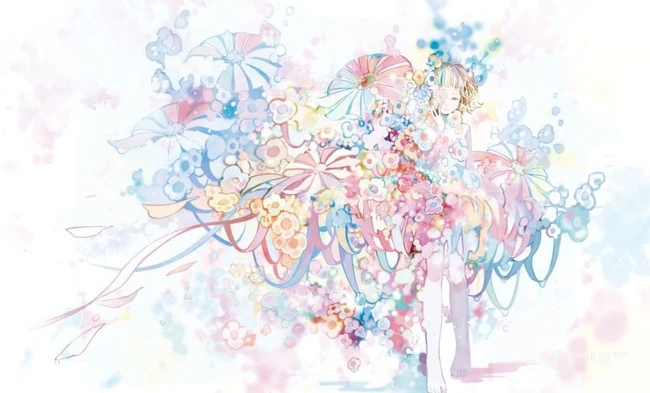 二次元动漫萌-少女-插画-美图29P大奉送