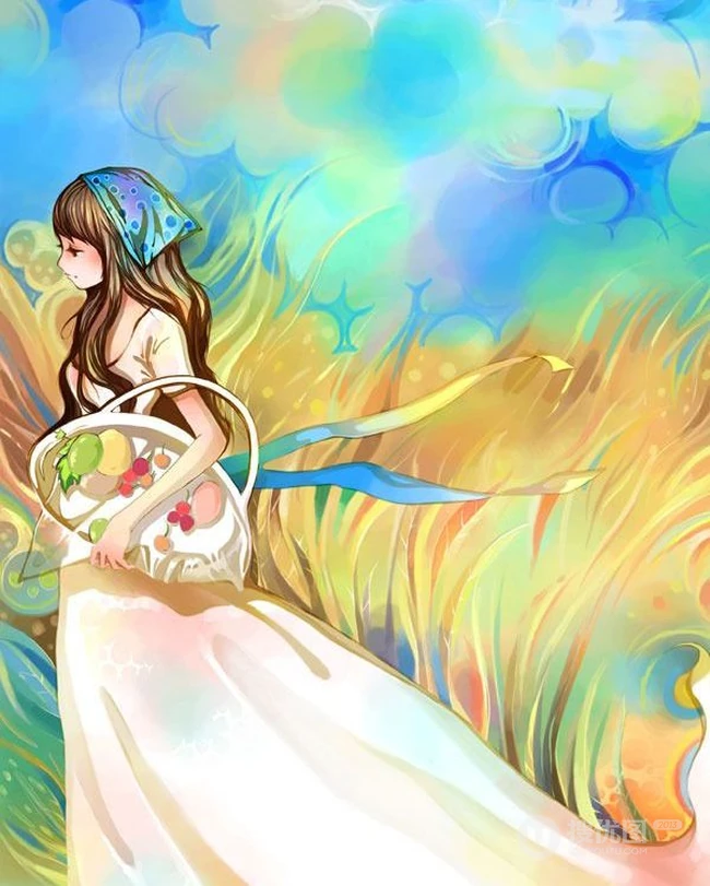二次元动漫萌-少女-插画-美图29P大奉送