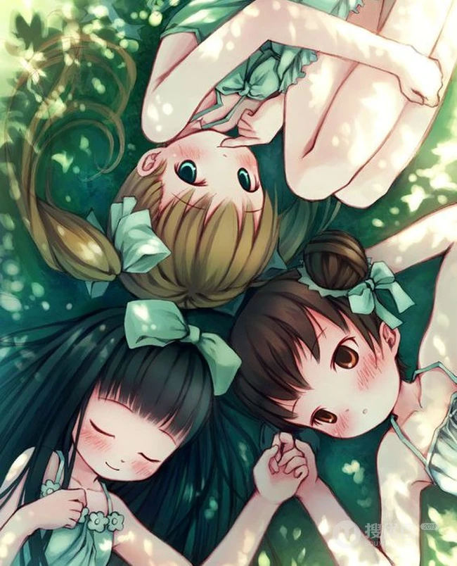 二次元动漫萌-少女-插画-美图29P大奉送