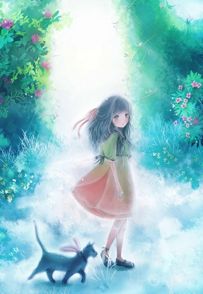 二次元动漫萌-少女-插画-美图29P大奉送