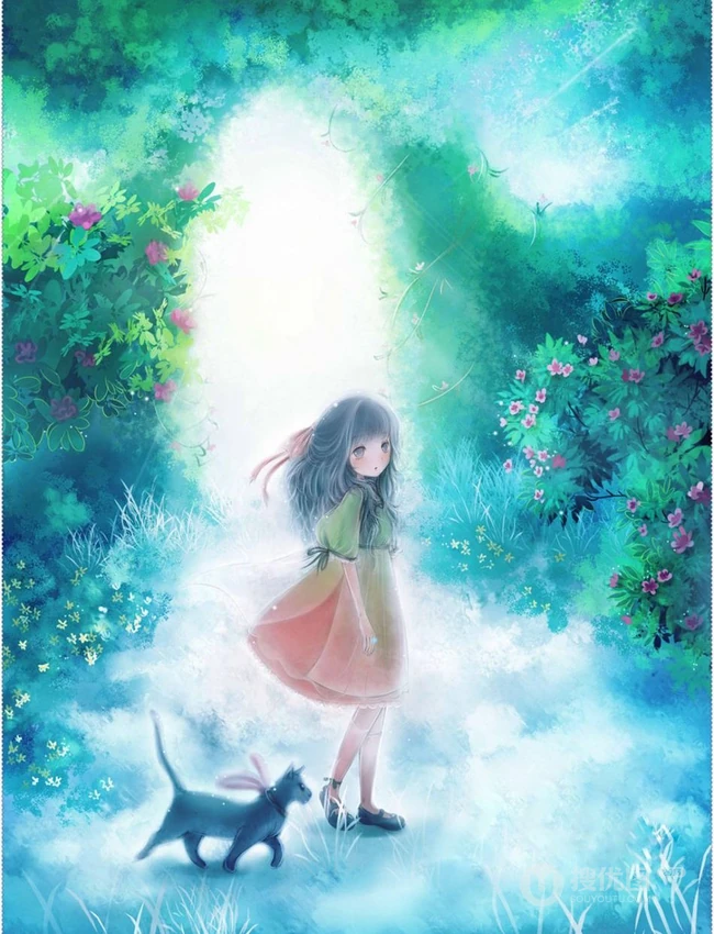 二次元动漫萌-少女-插画-美图29P大奉送