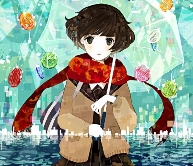 二次元动漫萌-少女-插画-美图29P大奉送