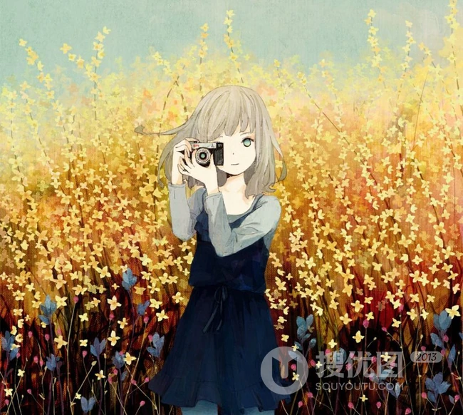 二次元动漫萌-少女-插画-美图29P大奉送
