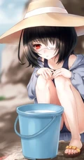 见崎鸣 推理漫画《Another》人物图集
