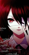 见崎鸣 推理漫画《Another》人物图集