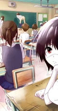 见崎鸣 推理漫画《Another》人物图集