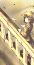 见崎鸣 推理漫画《Another》人物图集