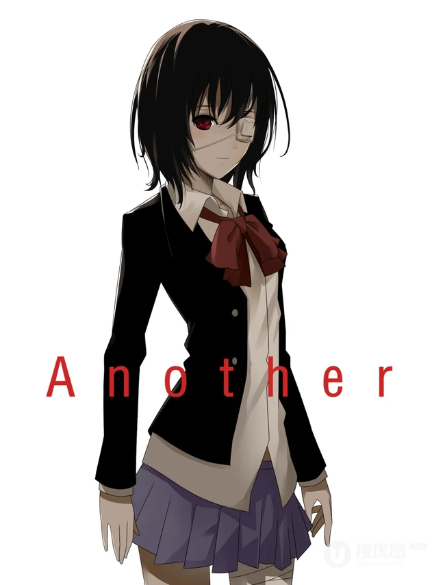 见崎鸣 推理漫画《Another》人物图集