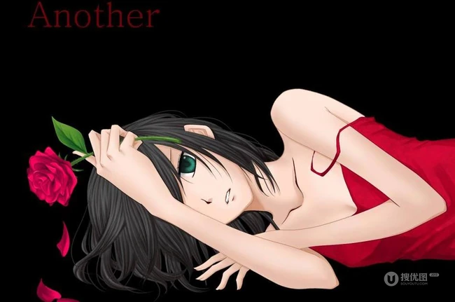 见崎鸣 推理漫画《Another》人物图集