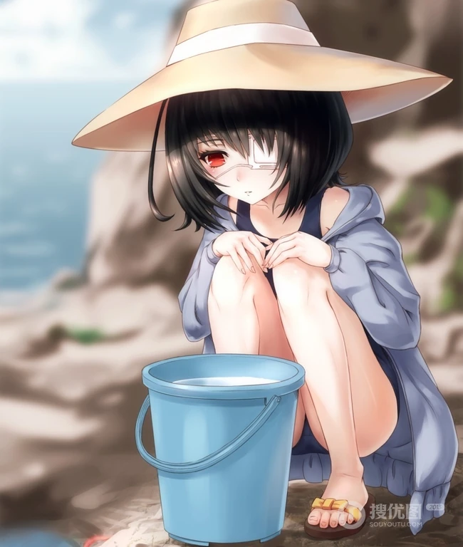 见崎鸣 推理漫画《Another》人物图集