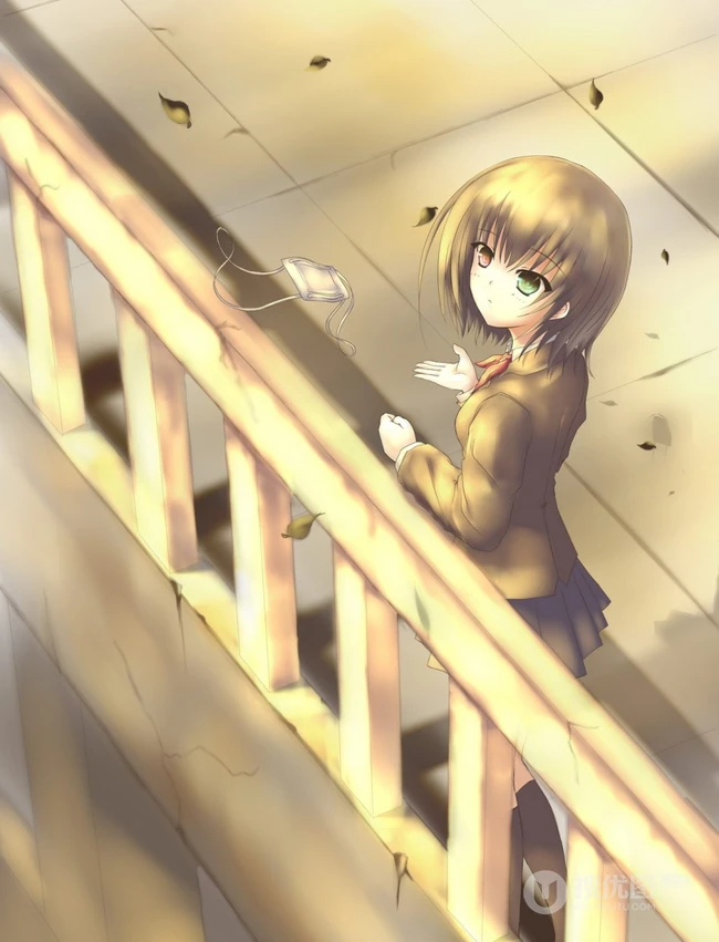 见崎鸣 推理漫画《Another》人物图集