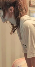 可爱的短裤，女生模特噗圈圈精选美图
