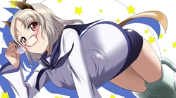 日本动漫《强袭魔女》萌系电脑壁纸下载