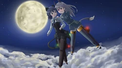 日本动漫《强袭魔女》萌系电脑壁纸下载