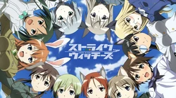 日本动漫《强袭魔女》萌系电脑壁纸下载