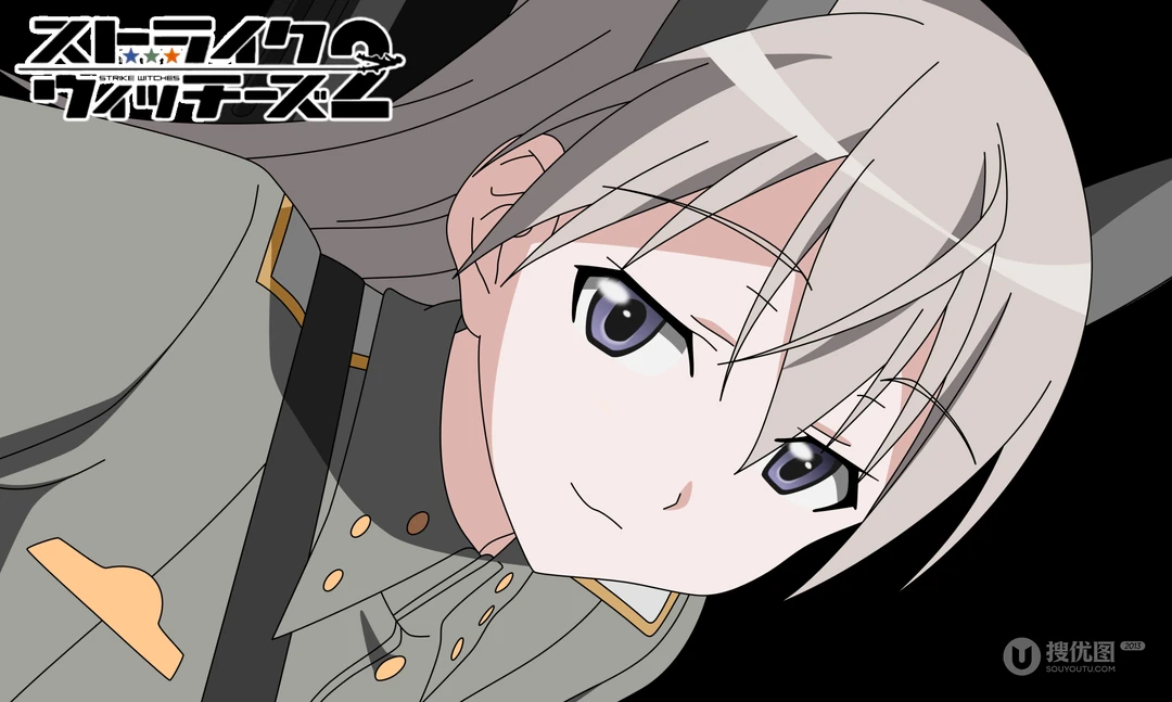 日本动漫《强袭魔女》萌系电脑壁纸下载