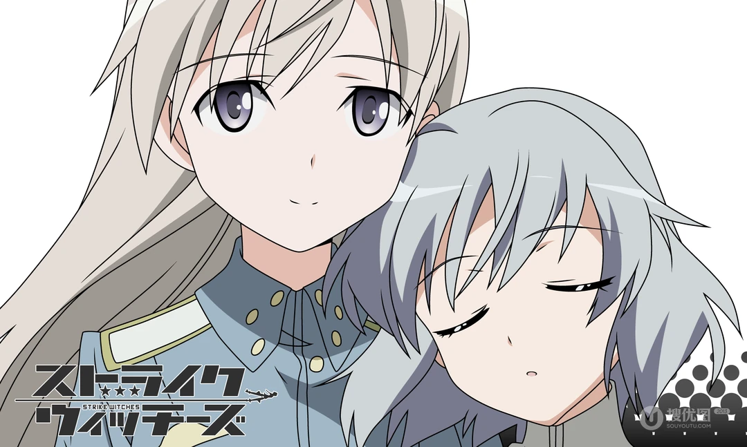 日本动漫《强袭魔女》萌系电脑壁纸下载